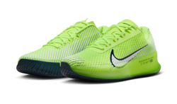 Мужские кроссовки теннисные Nike Zoom Vapor 11 - зеленый