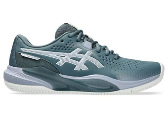Мужские кроссовки теннисные Asics Gel-Challenger 15 Clay - ironclad/grey blue