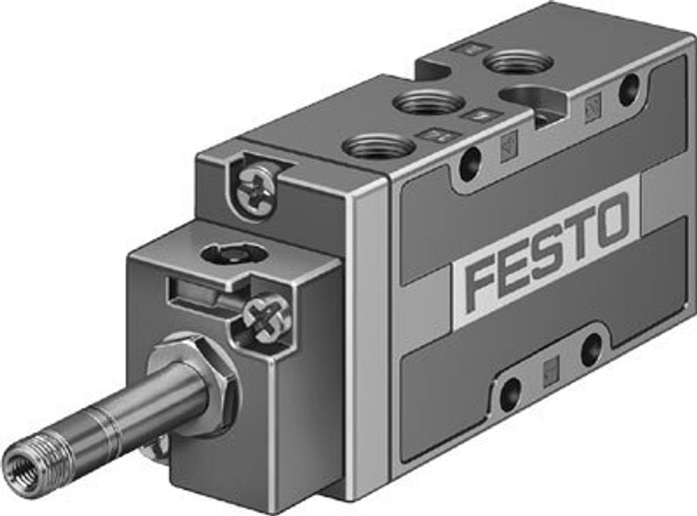 MFH-5-1/8-L-S-B Распределитель с электроуправлением MFH-5-1/8-L-S-B Распределитель с электроуправлением