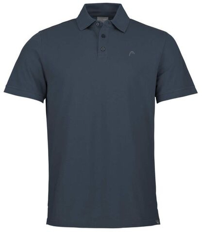 Мужское теннисное поло Head Polo - navy