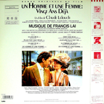 Francis Lai / Un Homme Et Une Femme Vingt Ans D?j? (Bande Originale Du Film)(LP)