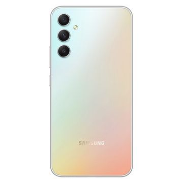 Смартфон Samsung Galaxy A34 6/128 Гб Серебряный
