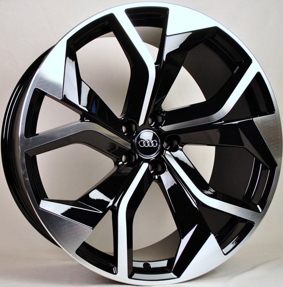 Автодиск STUTTGART 10x22/5x112 ET30 D66.6 (TS5480) BLK/MF