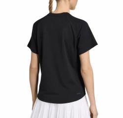 Женская теннисная футболка Adidas Club Plain - black