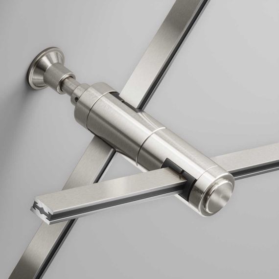 Крепление настенное Wall двойное Maytoni Technical TRA155CW-D1-PT