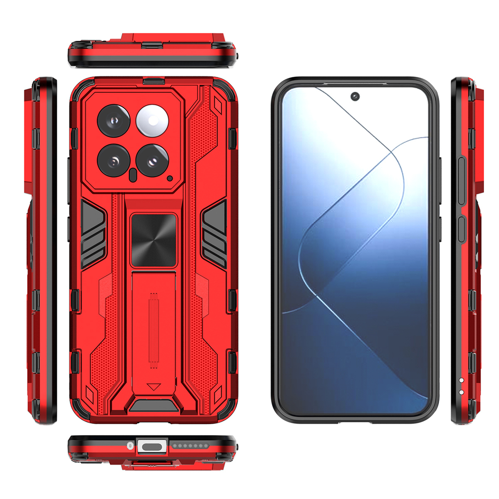 Противоударный чехол с подставкой Transformer для Xiaomi 14