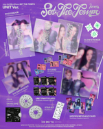 Альбом izna - SET THE TEMPO 3rd Mini Album UNIT 3 Version SET