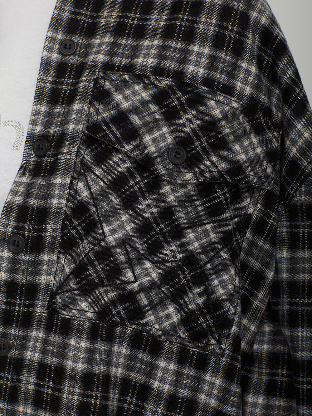 Женская Рубашка Harper Brown Plaid