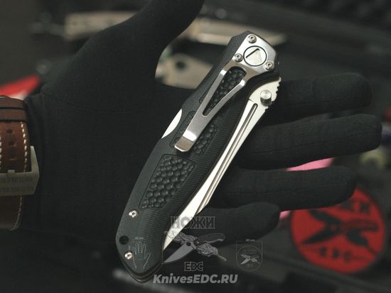 Складной нож тактический Steelclaw Брат A5-2 c клинком из стали D2, рукоять G10