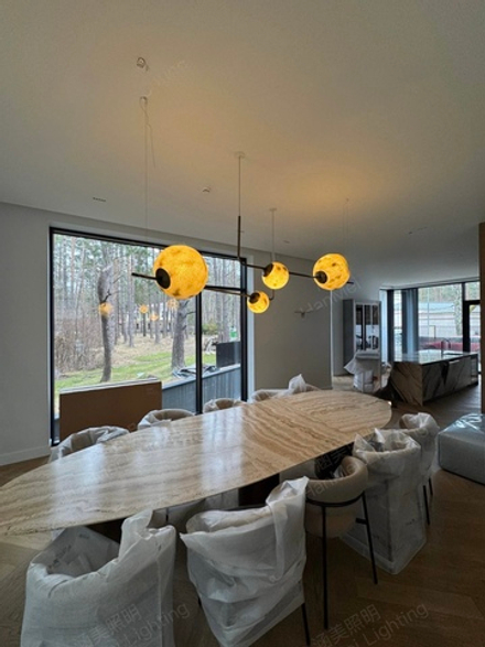 Pendant design lamp Superb-All Horizontal by Henge