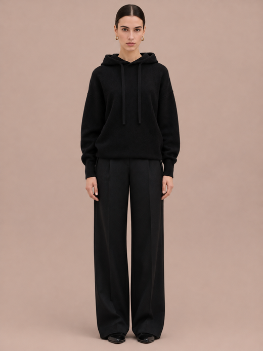 Кашемировая толстовка H&M premium, ХS