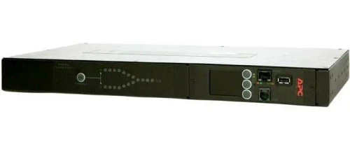 Панель распределения питания APC Rack ATS, 230V, 16A, (2) IEC 309 in, (1) IEC 309 out