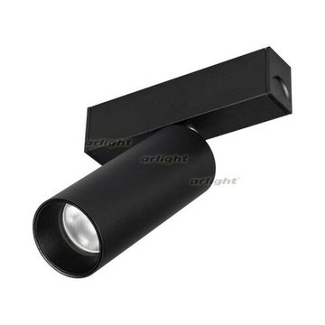 Магнитный трековый светильник 9W 4000K 033240 черный MAG-SPOT-25-R90-9W Day4000 Arlight