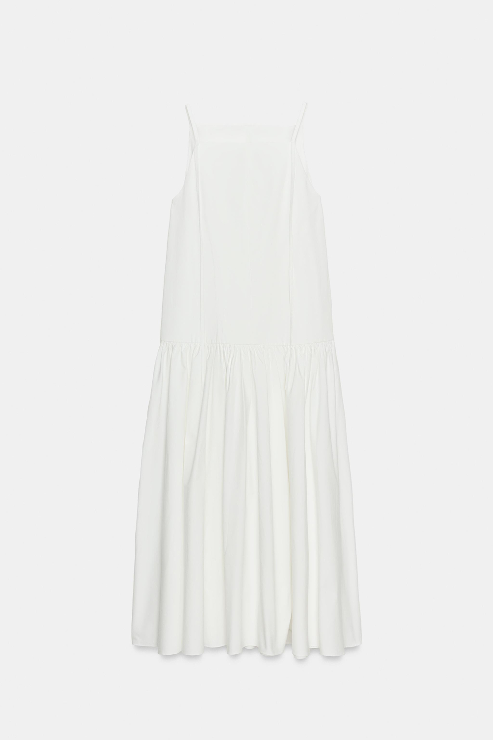 ПЛАТЬЕ СО СКЛАДКАМИ — ZW COLLECTION — ZARA