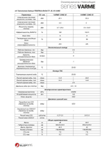 Котел газовый Federica Bugatti 35 Varme Cond двухконтурный конденсационный