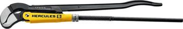 STAYER Hercules-S, №3, 2″, 560 мм, трубный ключ с изогнутыми губками, Professional (27311-3)