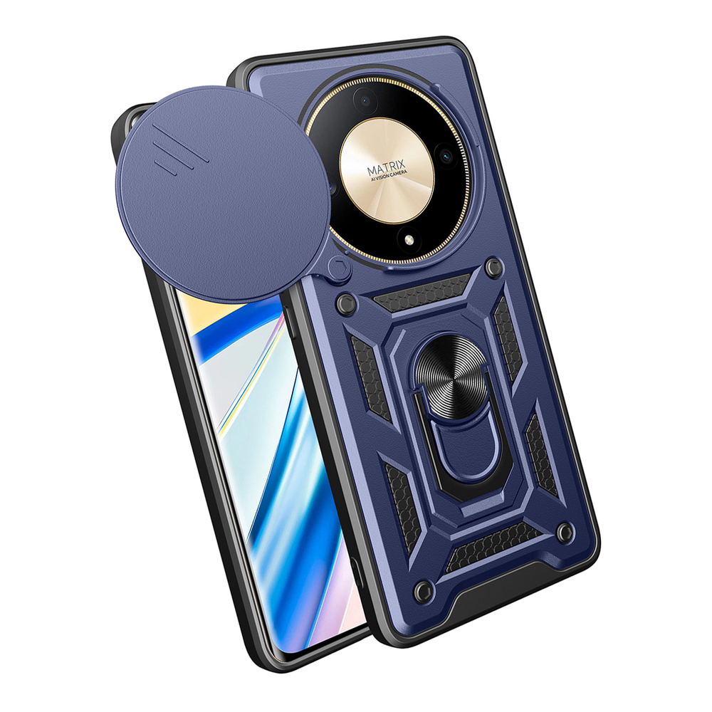 Чехол с кольцом Bumper Case для Honor X9b