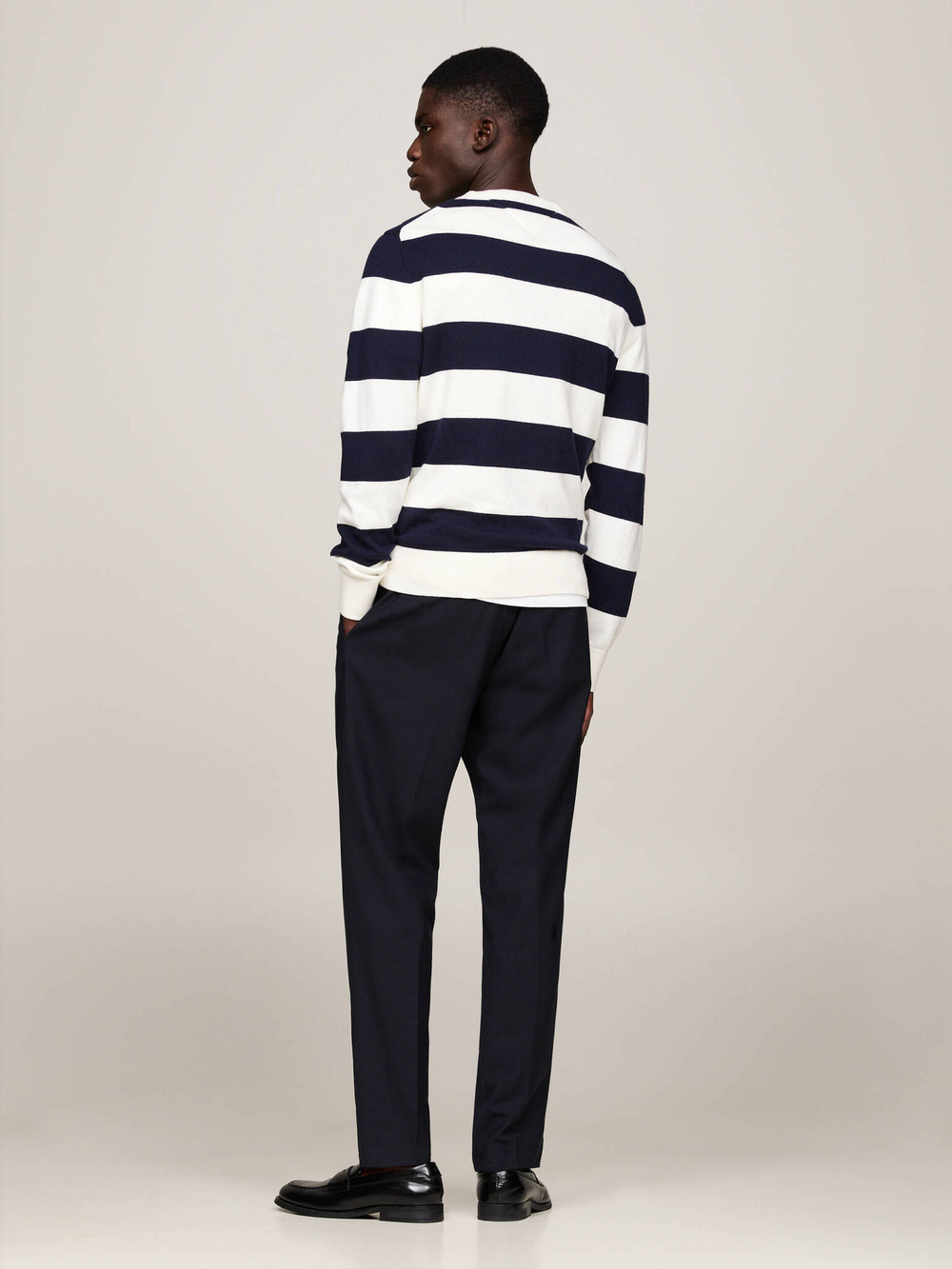 Свитер Tommy Hilfiger - темно-синий(MW0MW28046)