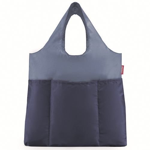 Сумка складная mini maxi shopper plus bicolor синяя