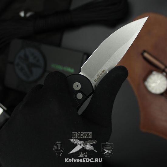 Складной нож Pro-Tech Tactical Response TR-3 Punisher c клинком из стали S45VN, рукоять алюминий
