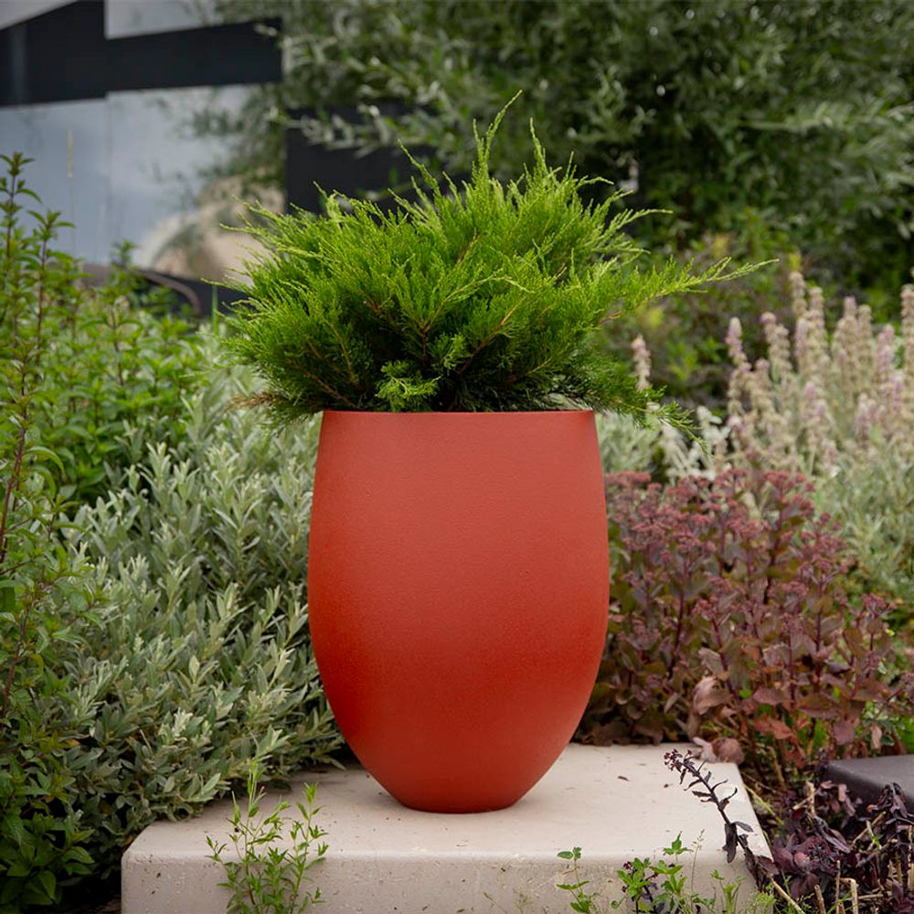 Кашпо VASE3 TERRACOTTA D60 H65