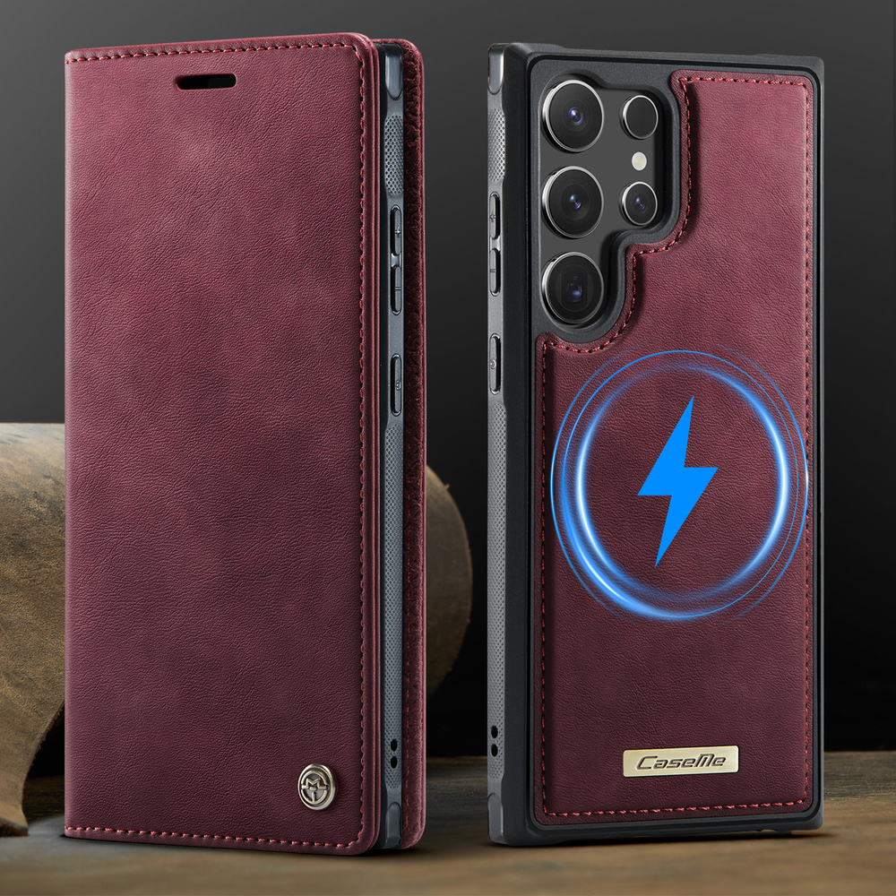 Чехол-кошелек CaseMe 2 in 1 MagSafe Samsung Galaxy S26 Ultra