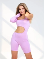 Комбинезон для фитнеса и танцев high heels стрип