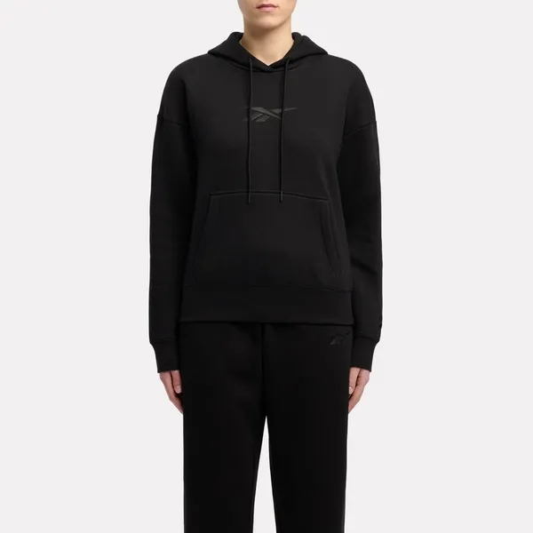 Толстовка женская REEBOK APRIL OVERHEAD HOODY