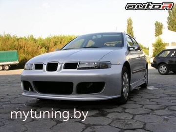 Передний бампер ST-3 на Seat Toledo 2