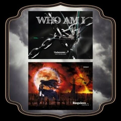 Альбом CRAXY - WHO AM I 3rd Mini Album LIGHT PACK RANDOM Version