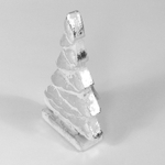 Фигурка декоративная snow tree, 32х19х5 см