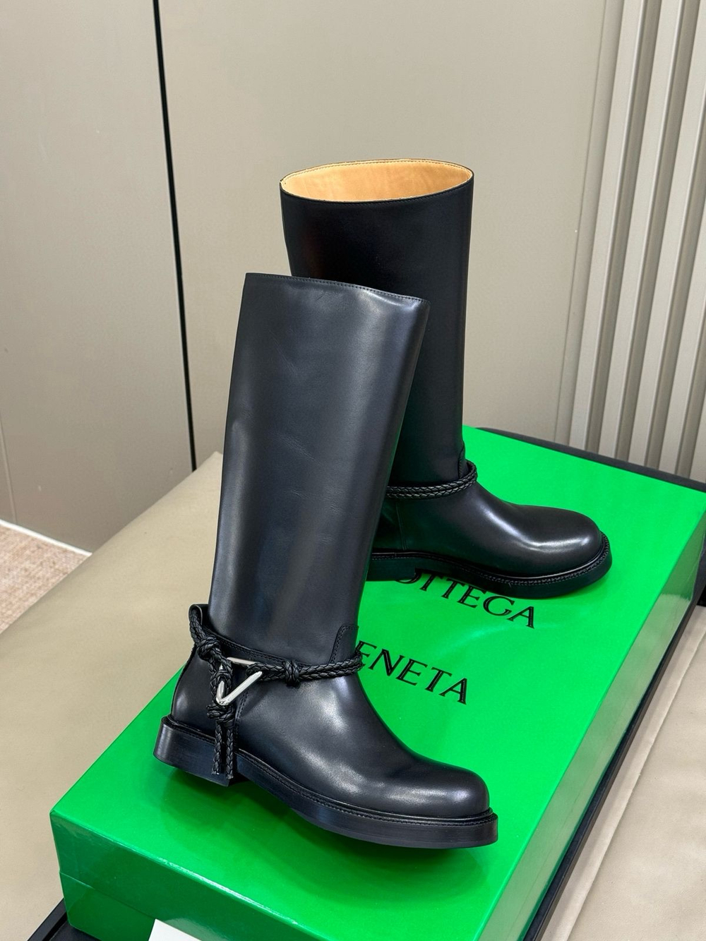 Сапоги Bottega Veneta