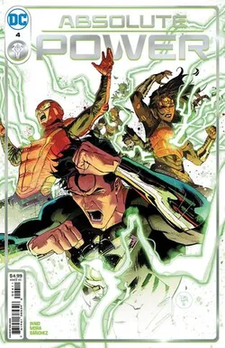 Absolute Power #4 (Cover A)