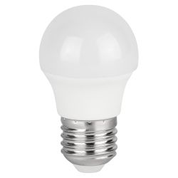 Лампа светодиодная ЭРА RED LINE LED P45-10W-865-E27 R 10Вт шар холодный дневной свет E27 | Лампы cветодиодные Шар (G/P)