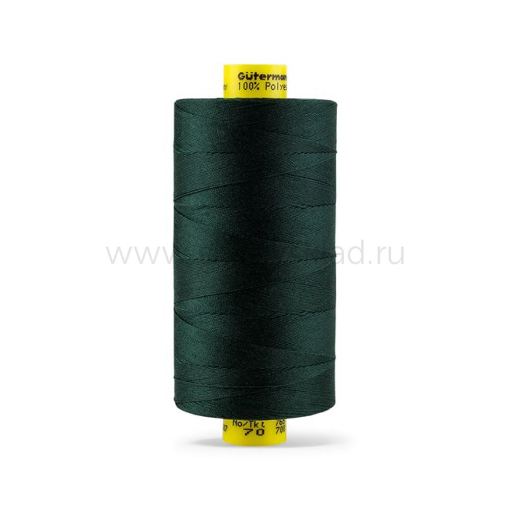 Нитка Gutermann Mara 70 (700 метров), 1 кат., для плотных тканей | 472 т.бутылочный