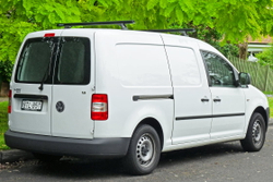 Ремкомплект крыла правый Volkswagen Caddy 3, Touran 2003-2014 (Polcar)