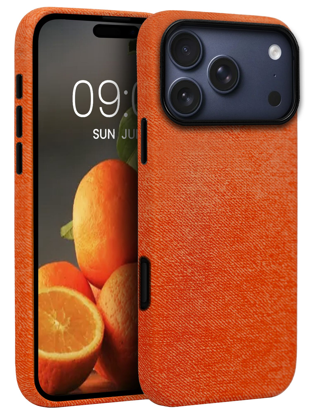 Мягкий тканевый чехол для IPHONE 17 PRO с бархатной подкладкой и усиленной защитой камеры