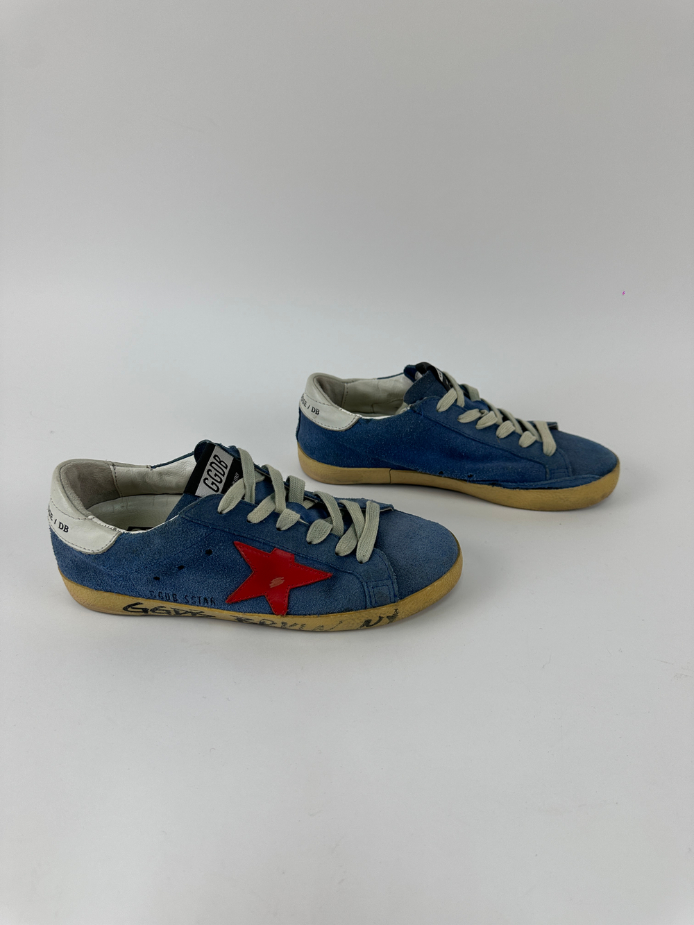 Кеды Golden Goose