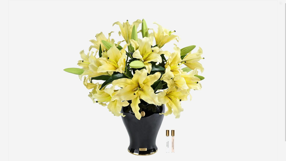 Диффузор Букет лилий IMPERIAL LILIES yellow Cote Noire 10 мл Желтый