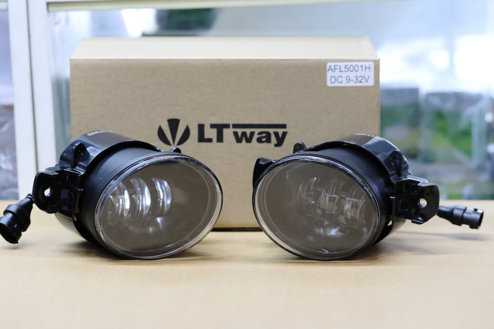 LightWay LED ПТФ Nissan (2000 - 2020 г.в.) 50W