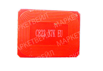 Чип ELP для картриджа OKI C823 (46471105) Yellow, 7K