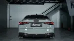Карбоновая накладка на крышку багажника для AUDI S5 & A5 & A5 S LINE 2020-2025+ B9.5 Ауди обвес