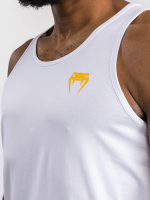 Майка спортивная Venum Octane White/Vibrant Yellow