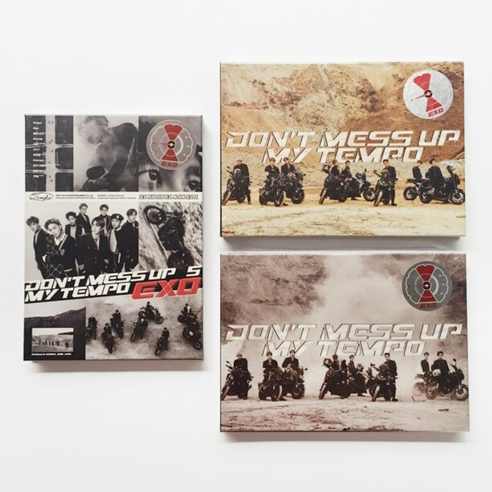 Альбом EXO - Don't Mess Up My Tempo