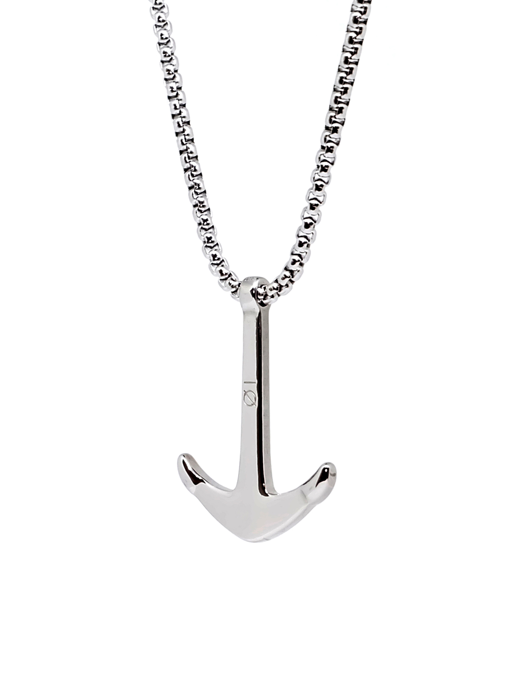 Кулон из стали "Якорь", подвеска в морском стиле