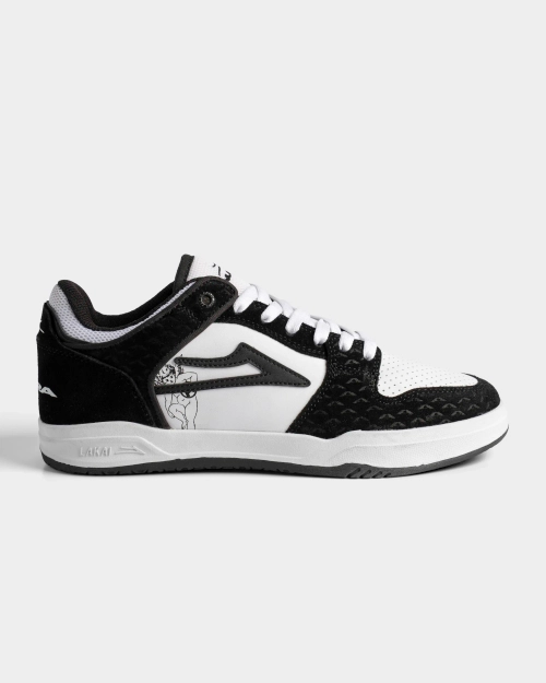 Кеды Lakai x Aura Telford Low: Black (Q2-26)