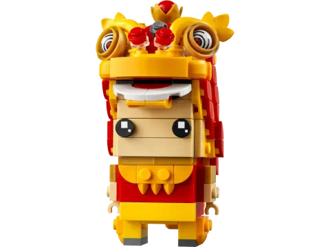 Конструктор LEGO BrickHeadz 40540 Исполняющий танец льва