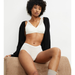 Трусы женские Triumph Signature Sheer Maxi ваниль