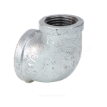 Угольник переходной чугун оц Ду 25х15 (1"х1/2") ВР/ВР Fittex PLUS