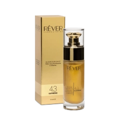 4.3 Rever Омолаживающая лифтинг-сыворотка с эффектом сияния-ELIXIR D'OR 24 KT Siero oro illiminante, 30 мл